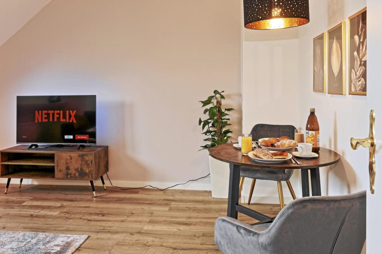 Near Messe! - Stay&Dream - 50Qm - City - Kitchen - Netflix Krefeld Dış mekan fotoğraf