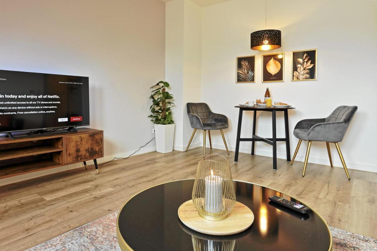 Near Messe! - Stay&Dream - 50Qm - City - Kitchen - Netflix Krefeld Dış mekan fotoğraf