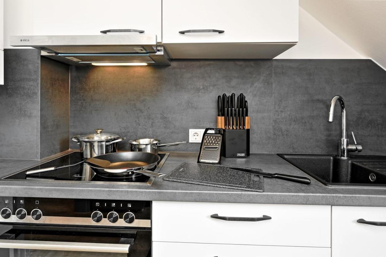 Near Messe! - Stay&Dream - 50Qm - City - Kitchen - Netflix Krefeld Dış mekan fotoğraf
